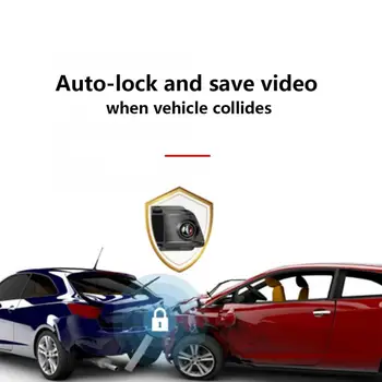 

4" 1080P Video Cam Full HD Car DVR 5 Mega Pixels 170 Degree Dash Camera Recorder Car DVR Camera
