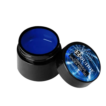 

Nail Art Spider Gel Decorations Brushed Glue Elastic Luminous DIY Paint Design Nail Art Wire Drawing Nail decoration @ME88