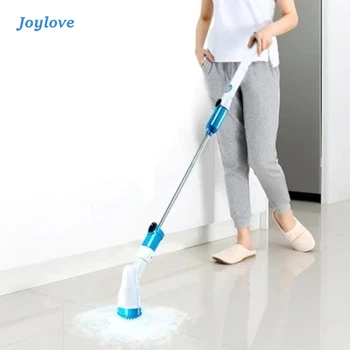 

JOYLOVE Tub Tile Cleaning Brushes Household Cleaner Tools Hurricane Rotary scrubber Power Scrubbers Bathroom Brush Kitchen Tool