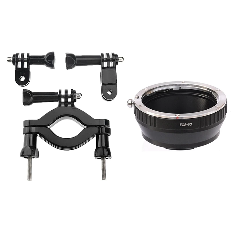 1 шт. крепление на руль велосипеда и для Canon Eos Ef/объектив Efs Fujifilm X Mount Camera