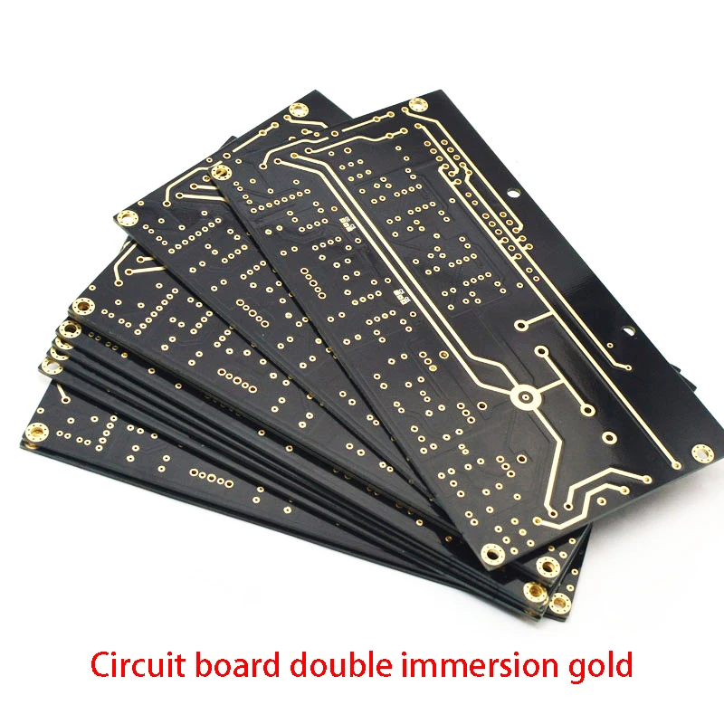 LM3886 Stereo High Power Amplifier Board OP07 DC Servo 5534 Independent Op Amp Immersion Gold PCB Kit
