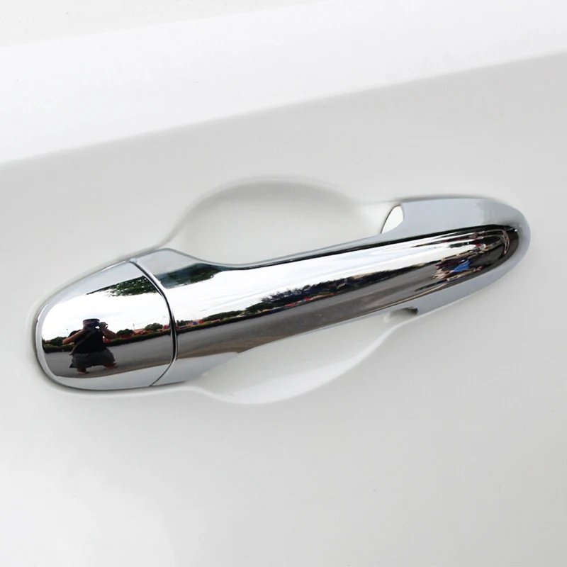 

ABS Chrome For Toyota Yaris sedan Xls 2019 Accessories Car Door protector Handle Decoration Cover Trim Sticker Car Styling 8PCS