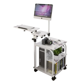 

Desktop home lazy computer desk simple removable desk lift notebook bed bedside desk