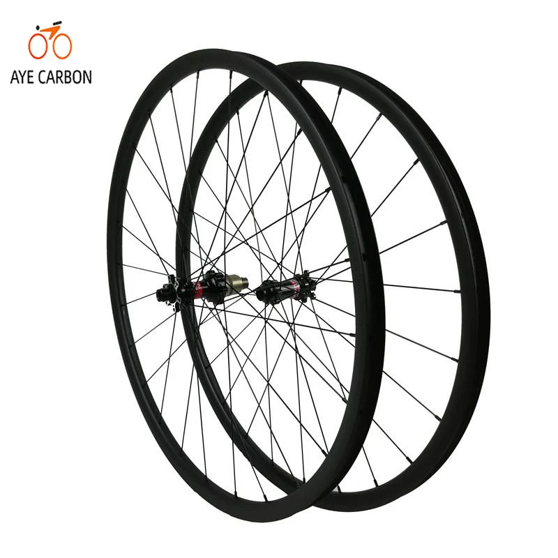 Углеродные колеса для горного велосипеда 29er MTB 30 мм ширина 22 Глубина 29 дюймов