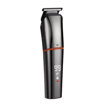 

Digital display power multifunctional six-in-one hair clipper electric hair clipper oil head clipper waterproof USB charging