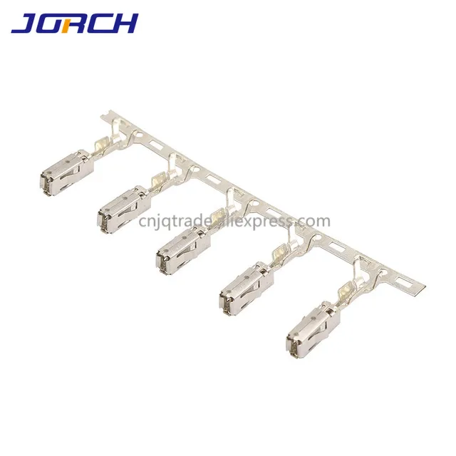 50Pcs 2.8Mm Series เทอร์มินัล Bosch Crimp Terminal สำหรับ Auto ตัวเชื่อมต่อและเทอร์มินัลแทนที่1928498057 1