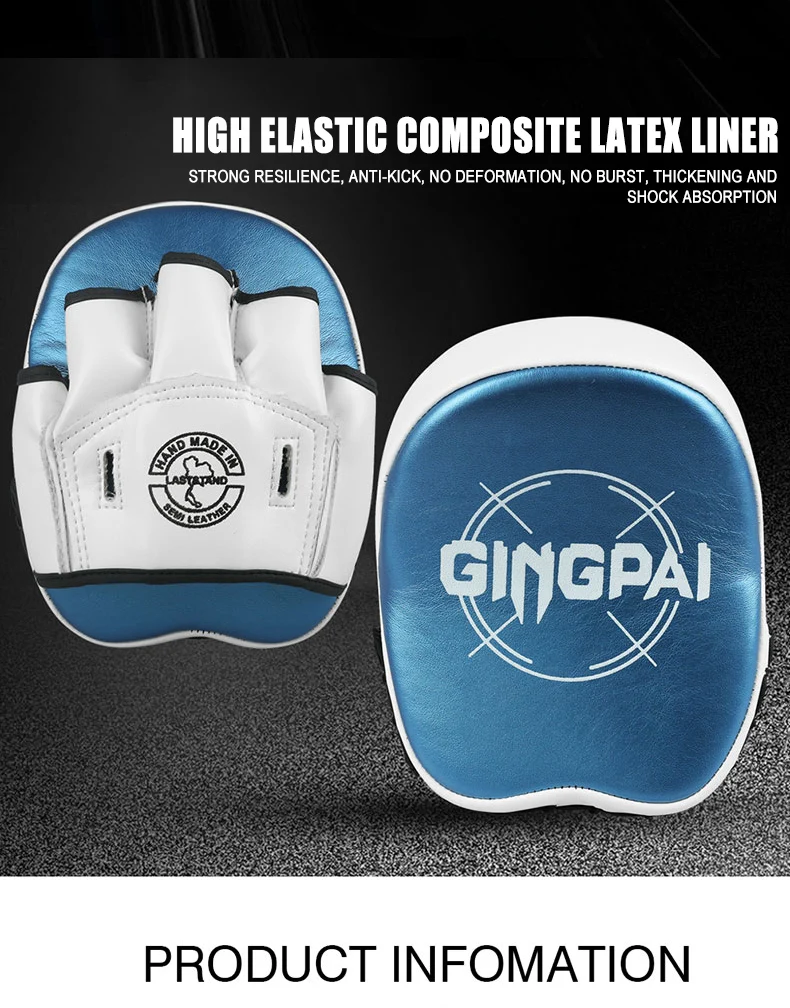 Details about   Punching Mitts Kickboxing Training Punch MMA Boxing Mitts Hand Target Focus Pads 