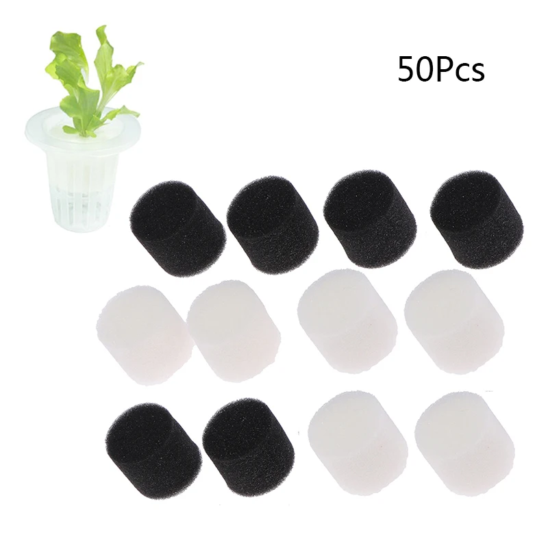 

50Pcs Soilless Hydroponic Sponge Gardening Cultivation Plant Vegetable Planting