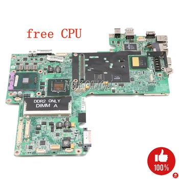 

NOKOTION For DELL 1720 Laptop motherboard 0UK435 CN-0UK435 UK435 Mainboard DDR2 free cpu