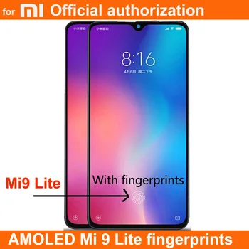 

AMOLED LCD FOR XIAOMI Mi cc9 / MI 9 LITE LCD Display Touch Screen Digitizer Assembly Replacement FOR XIAOMI MI9 LITE LCD
