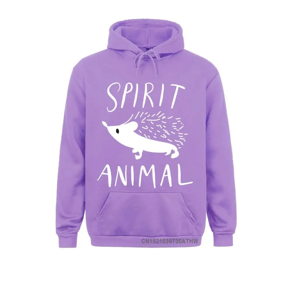 Brand New Men Sweatshirts Spirit Animal Hedgehog Pullover Hoodie Funny Gift__4032 Custom Hoodies Summer  Hoods Long Sleeve Spirit Animal Hedgehog Pullover Hoodie Funny Gift__4032purple