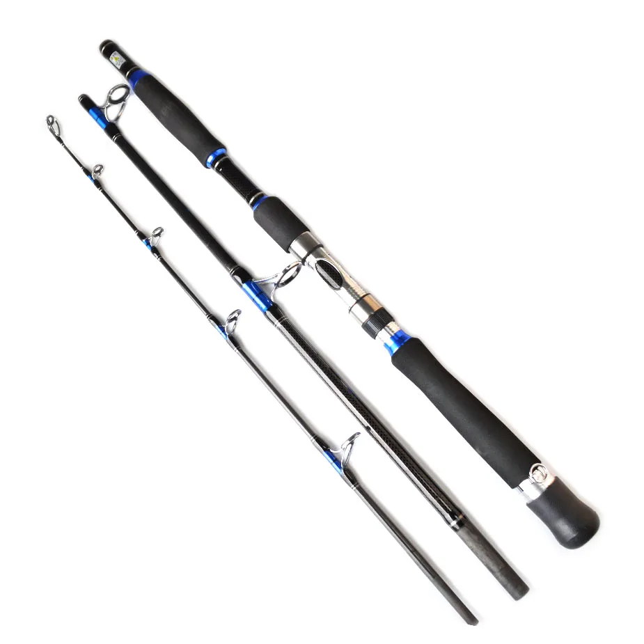 Boat Spinning Fishing Rod Casting Saltwater Boat Jig Fishing Rod