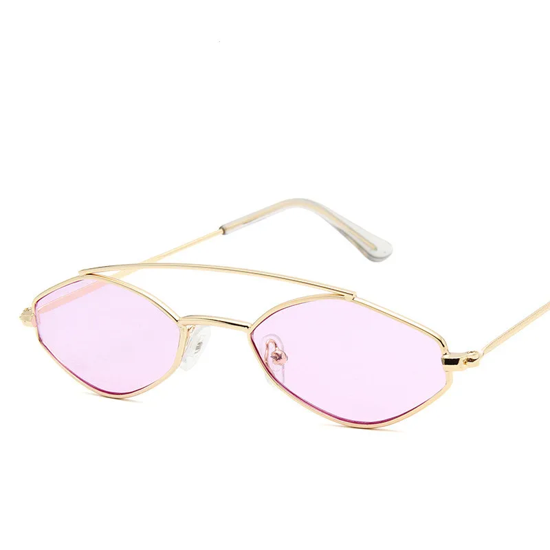 

2020 Metal Retro Oval Women Sunglasses Men Brand Designer Vintage Black Sun Glasses Eyewear UV400 Oculos
