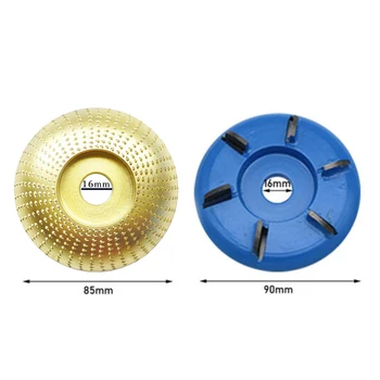 

Tungsten Carbide Grinding Wheel Sanding Disc Six teeth Cutter Disc Rotary