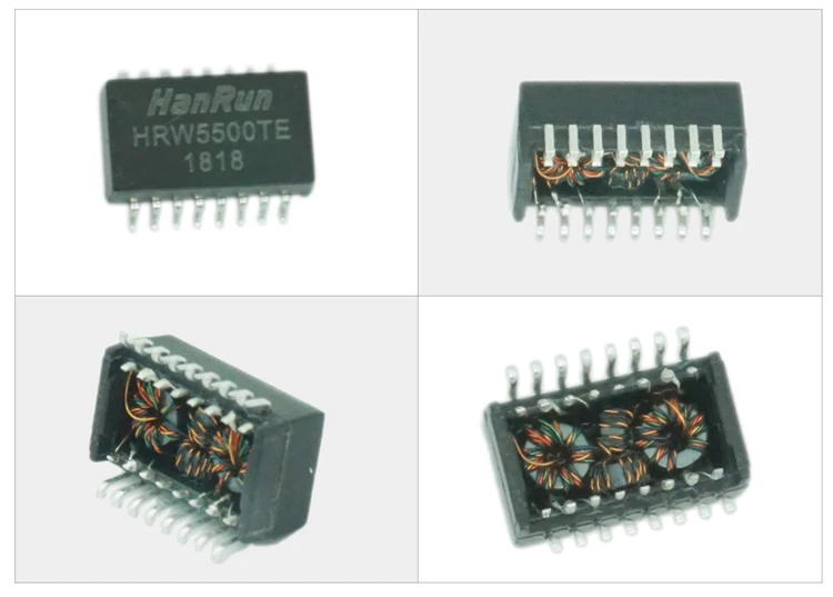 HanRun HRW5500TE сетевой трансформатор 10/100BASE-T одиночный порт