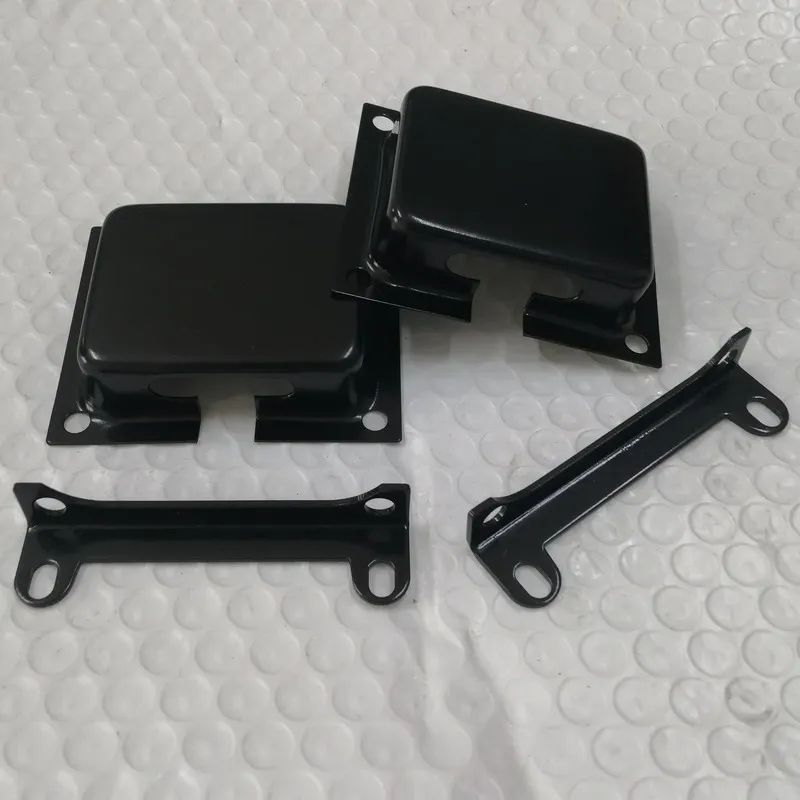 

Transformer Cover EI76/96 Shrouds Horizonal End Bells Iron Side Top Shield Protective With Brackets Loudspeaker Accessories