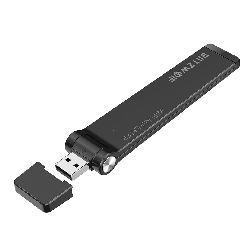 Беспроводной ретранслятор BlitzWolf 300 Мбит/с USB Wi Fi|Беспроводные роутеры| |