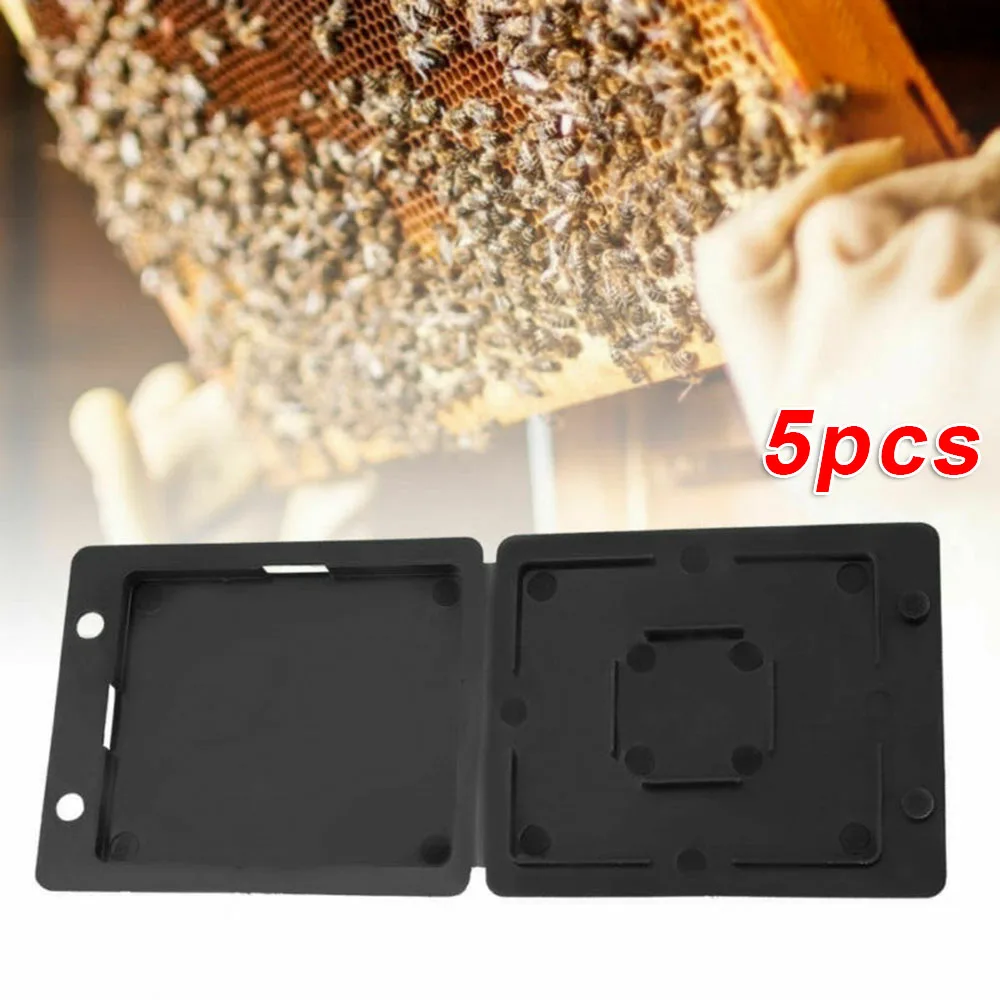 5pcs Beehive Harmful Insects Blaster Bee Trap Case Cover Beekeeping Beekeeper