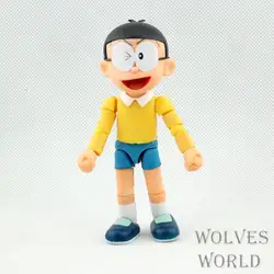 Doraemon Nobi Nobita робот Аниме Фигурки Коллекция игрушек для рождественского подарка Бесплатная доставка с розничной коробкой