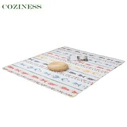 Comfortable – tapis rampant en tissu 100% coton pour bébé, couverture pour nouveau né, dessin animé, offre spéciale 