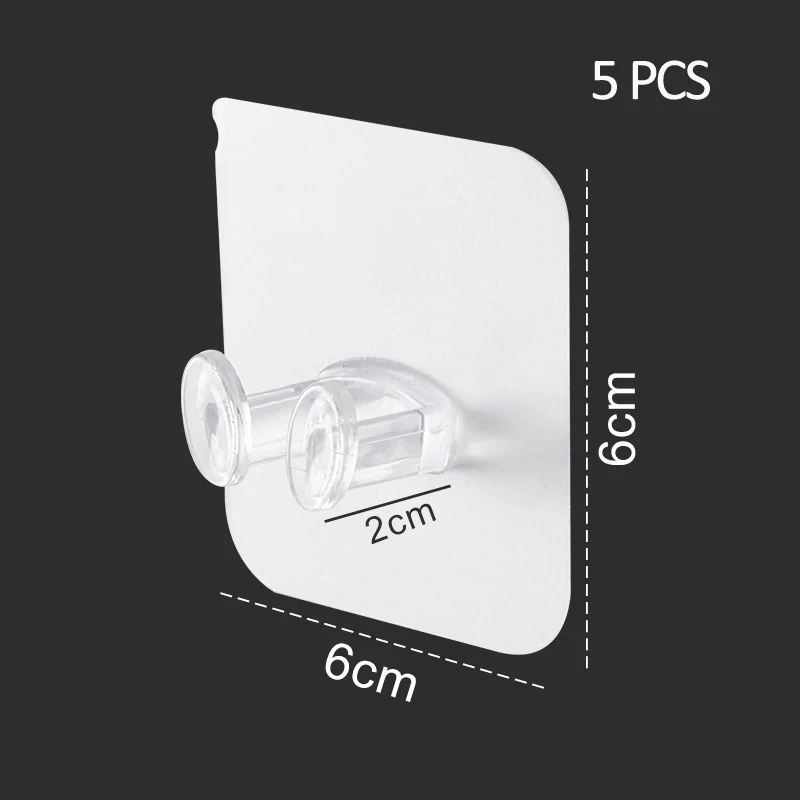 BNBS настенный крючок вешалка настенные крючки для дома для подвешивания одежды кабель передачи данных телефона крючки на настенная присоска чашка Ключ вешалка - Цвет: Plug hook 5PCS