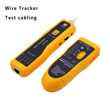 

JW-360 Test cabling Network cable tester detects Cat5 Cat6 RJ45 UTP STP Line Wire Tracker Ethernet cable landline telephone