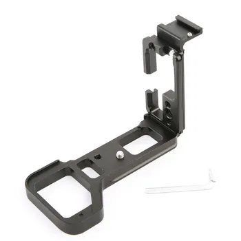 

Quick Release L Plate Vertical Bracket for Sony A7R4 A7M4 DSLR Camera Shoot Tripod Bracket Mount Holder