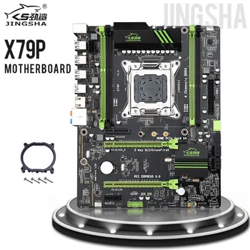 

Extreme gaming performance MATX motherboard Intel 7 series chipset LGA2011 motherboard with quad channels support DDR3 ECC REG