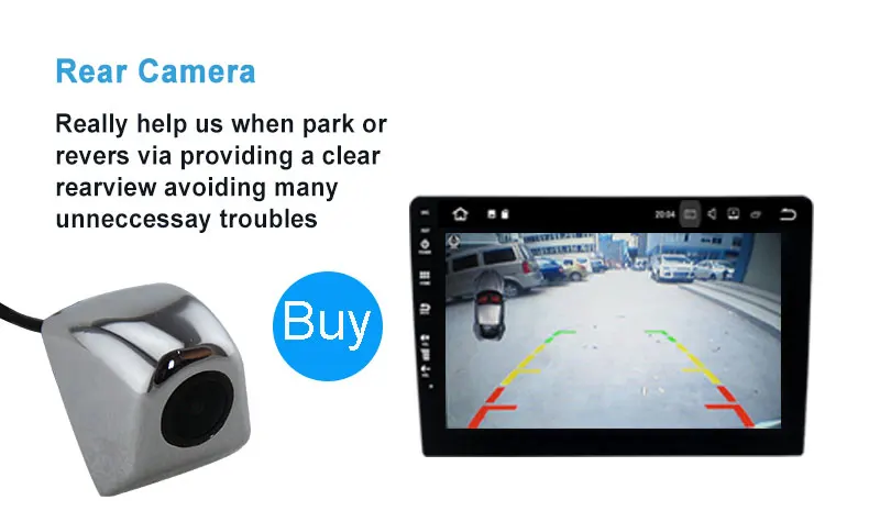 Best New Android 8.1 IPS 9"  car dvd multimedia player for Hyundai Elantra 2019 headunit 1 din quad core car radio multimedia  stereo 19