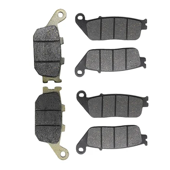 

Front & Rear Brake Pad Set For Honda CB 600 FY/F1-F6 Hornet (2000-2006) For Honda CB 600 F2Y/F21/F22 Hornet S (2000-2004)
