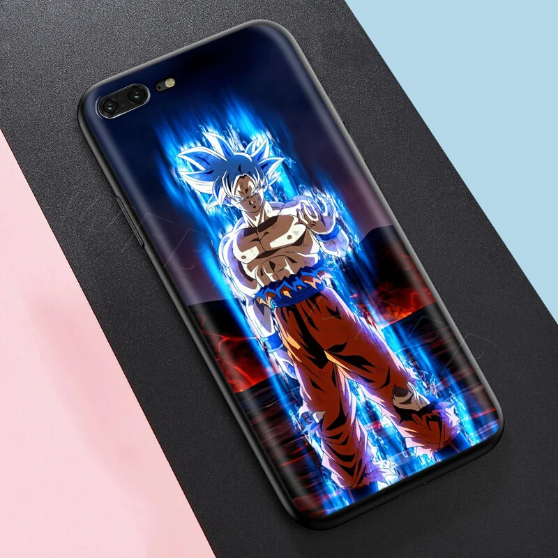 Чехол Webbedepp Dragon Ball Z Super DBZ Goku для Apple iPhone 11 Pro XS Max XR X 8 7 6 6S Plus 5 5S SE