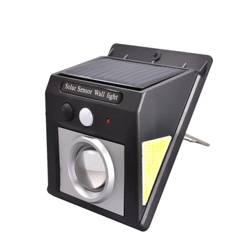 

Easy Install Outdoor Waterproof Pathway Infrared Yard Courtyard Motion Sensor Garden Wall Lamp Weather Proof Solar Powered Porch