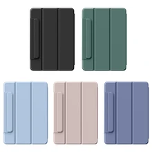 Funda protectora magnética de tres pliegues para Huawei MatePad 2021, funda plegable ajustable para tableta de 11 pulgadas