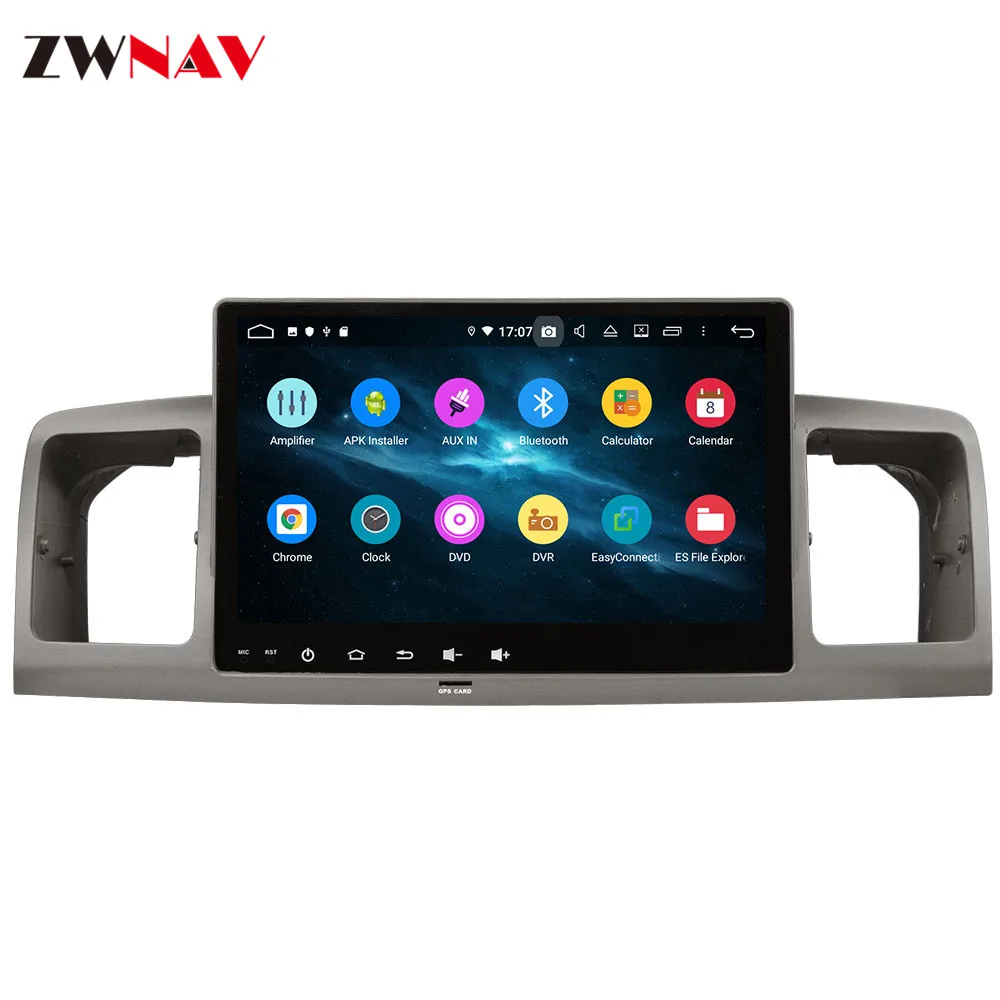 DSP Android 9,0 PX5PX6 автомобильный gps-навигация, dvd-плеер для Toyota Corolla 2001+ Авто Радио стерео Мультимедийный Плеер головное устройство лента