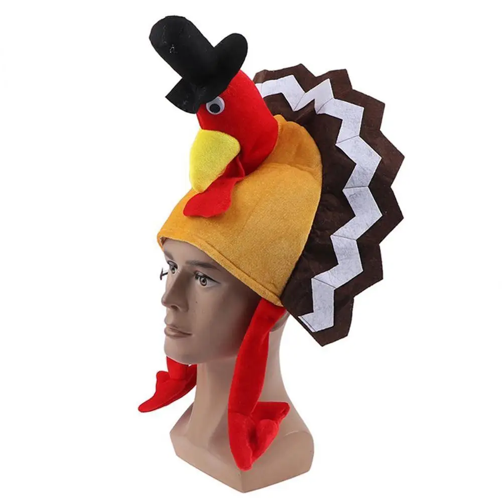 Funny Carnival Chicken Leg Hat 