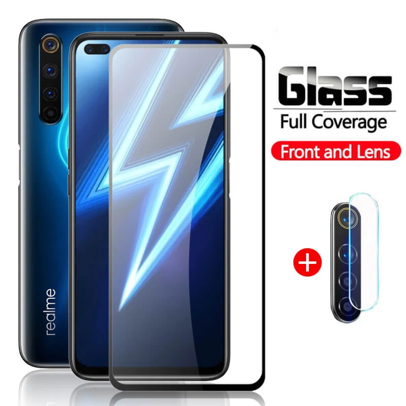 Protective Glass For Oppo Realme 6 Pro Glass On For Realmi 6i 7 I 7i X7 Realme6 I Realmi 6pro 7pro Safety Screen Protector Film Phone Screen Protectors Aliexpress