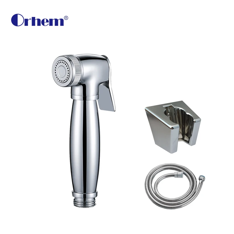 Bathroom Toilet Brass Bidet Handheld Bidet Spray Shower Set Copper