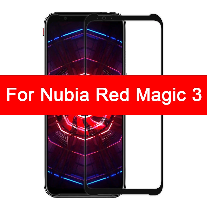9D защитное закаленное стекло для zte nubia Red Magic 3 Axon 7 V18 N3 Z17s Z17 Z18 Z11 Mini S Защитная пленка для экрана