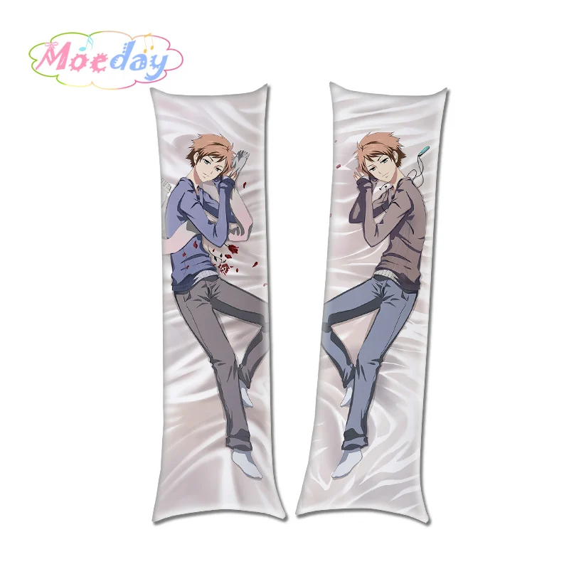 Зеленый Ouran High School Host Club Kyoya Ootori Hikaru Hitachiin и Kaoru Hitachiin Takashi Morinozuka обнимающие подушки - Цвет: Зеленый