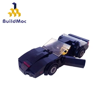 

City Knight Rider Sports Car Building Blocks Buildmoc Technic Moc Racing Car Bricks For Children Boy Christmas Gifts 136pcs