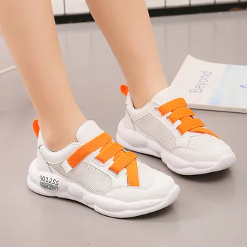 

MXHY Spring summer autumn new fashionable net breathable leisure sports running shoes for girls shoes kids sneakers Unisex