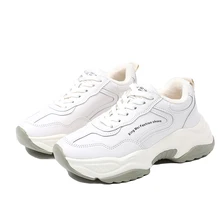 Женская Высокая обувь в стиле ретро; прогулочный светильник; модная повседневная обувь; теплая обувь