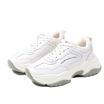 

Women's Retro high shoes light walking shoes fashion casual shoes Keep warm