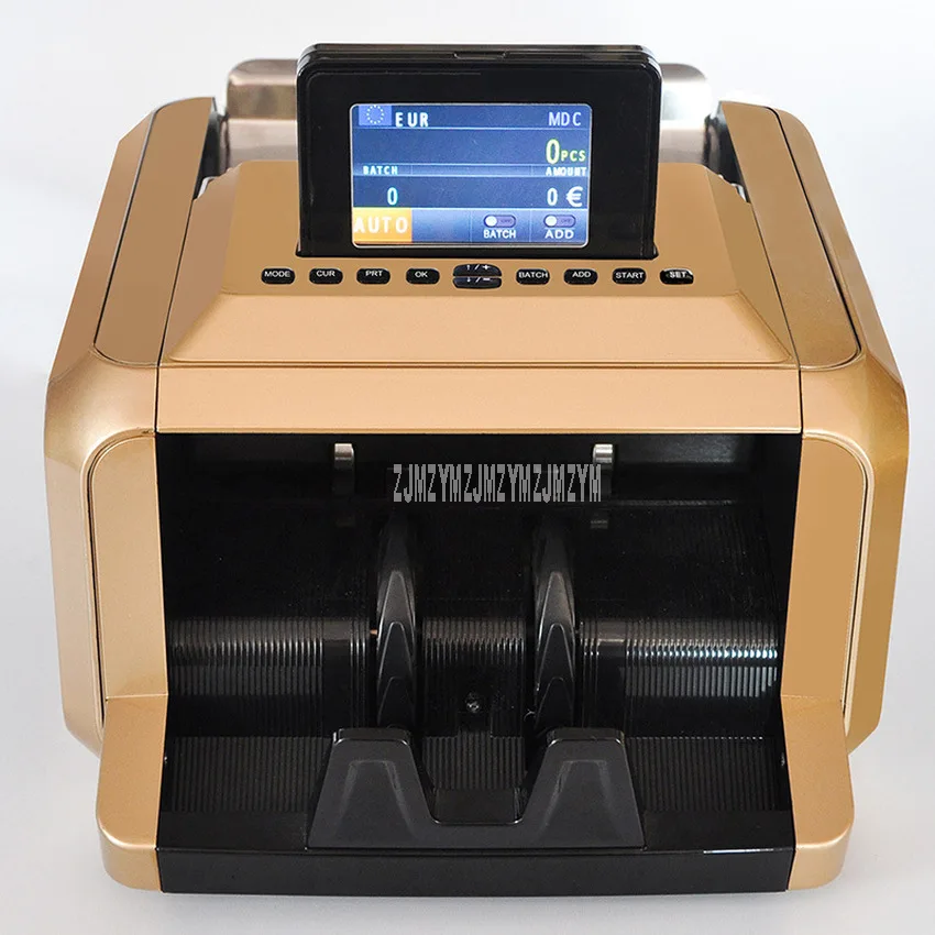 FT-3800V Multi-country Money Mixing Counter Automatic Currency Money Counter Cash Counting Machine UV MG IR CIS Detector