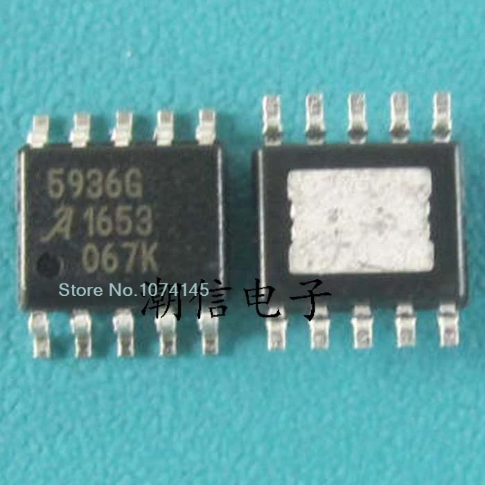 10 шт./лот A5936GLJTR-T 5936G лапками углублением SOP-10