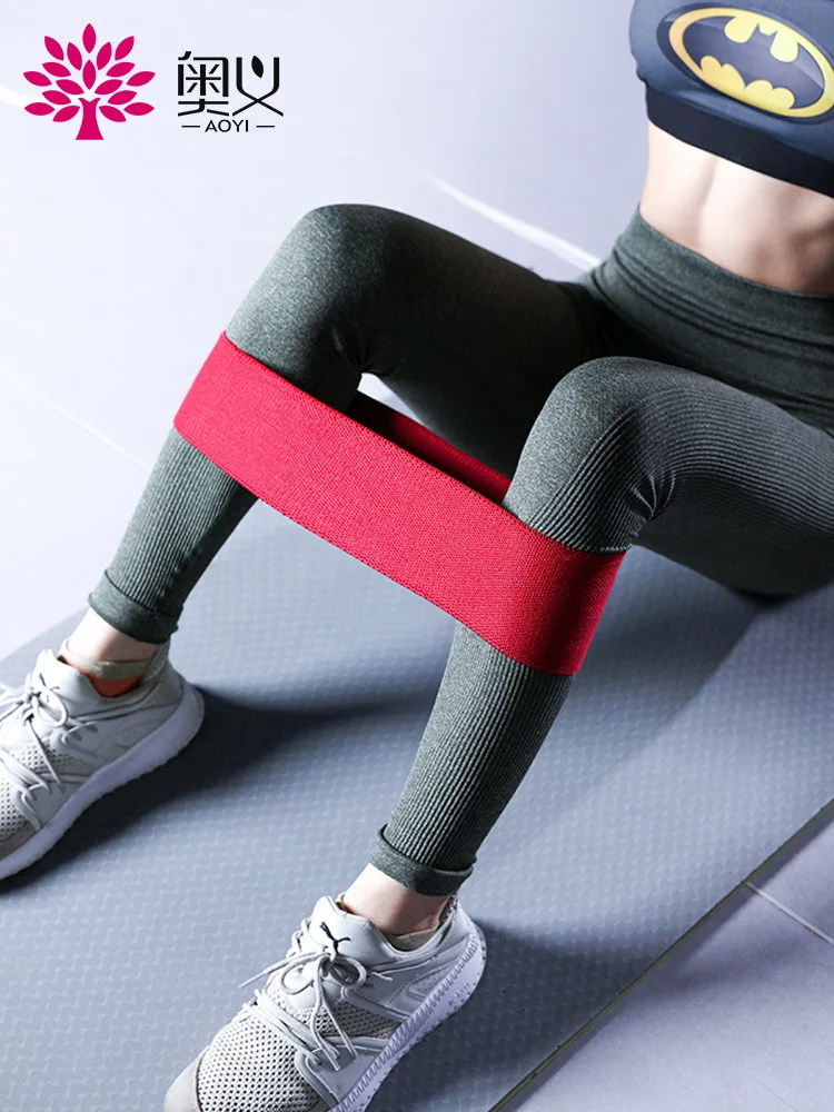 

Esoteric Elastic Band Women's Exaggerates Hips Circle Fitness Resistance Band Abuse Hip Circle Men's Yoga Tension Strap Strength