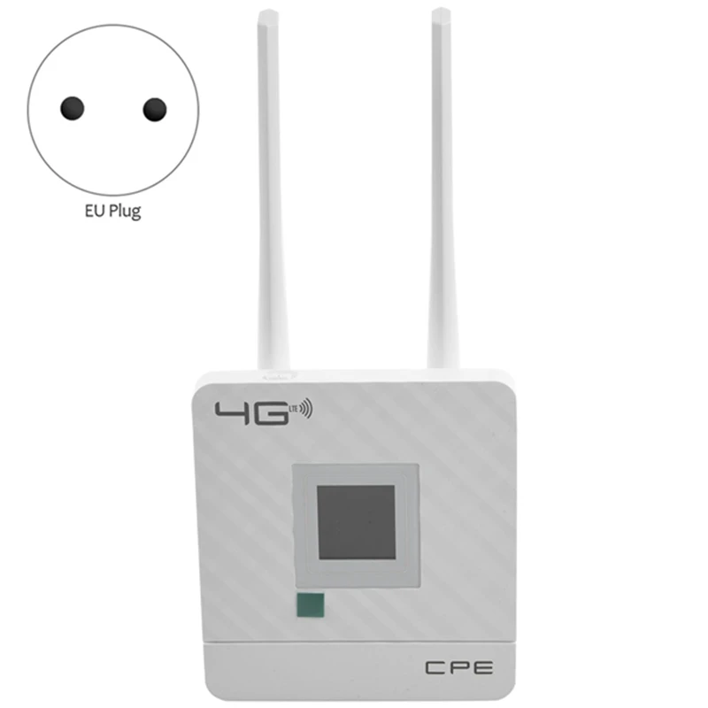 Беспроводной CPE 4G Wi Fi роутер порт способный шлюз FDD TDD LTE WCDMA GSM внешние антенны слот
