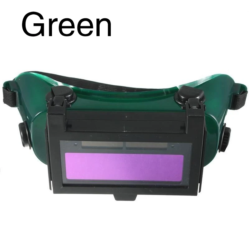 Welding Mask Sparkproof LCD Goggles Helmet Auto Repair Tools Darkening Welding Solar Welder Welding Helmet Protective Glasses