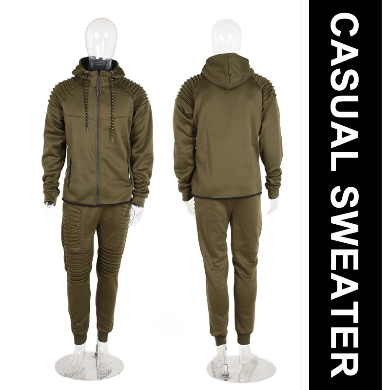 

Slim Fit Keep Warm Hooded Sweatshirt Hoodies Men'S Wear 4 Size 2 Colors Hats Outdoor Sports Coat Jacket Men'S Pure Sweatshirts