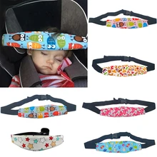 

Infant Baby Car Seat Head Support Children Belt Fastening Adjustable Playpens Sleep Positioner Pillows Toddler Aid Fixed Strap